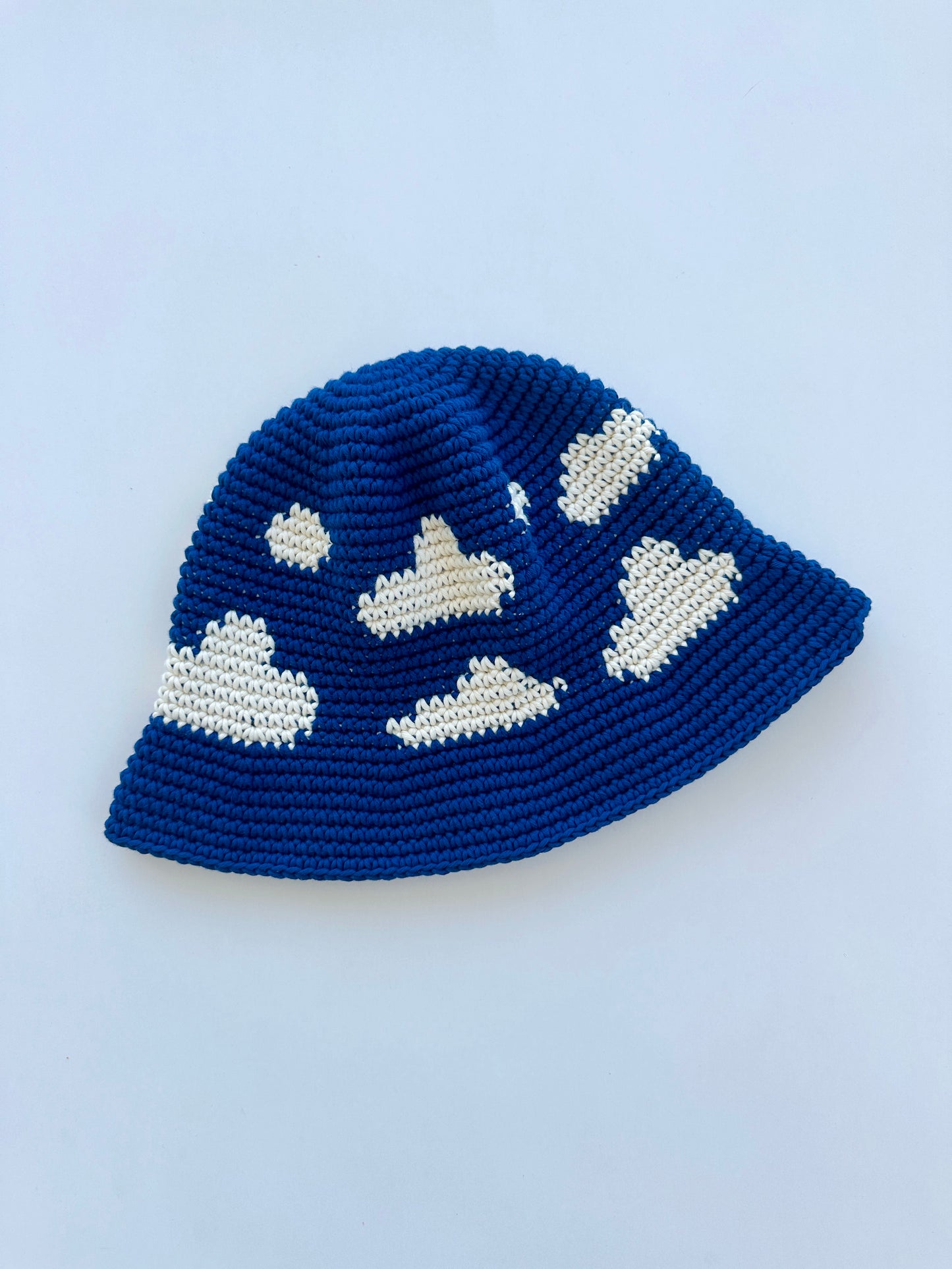 Head in the Clouds Bucket Hat-Muster