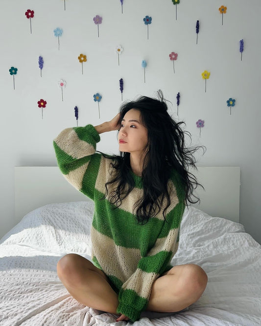 Chihiro Sweater Knitting Pattern