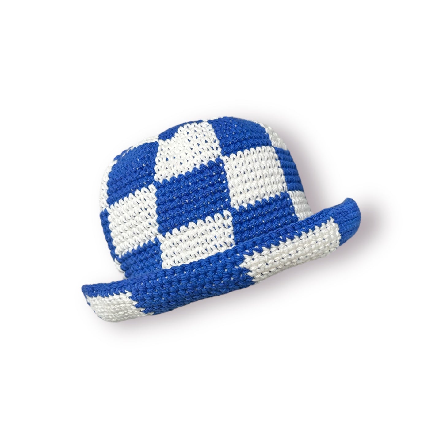 Checkered Bucket Hat