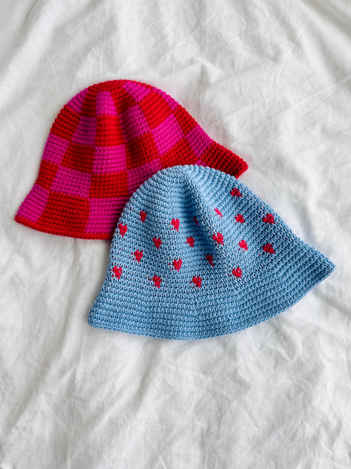 Lovebug Bucket Hat Pattern