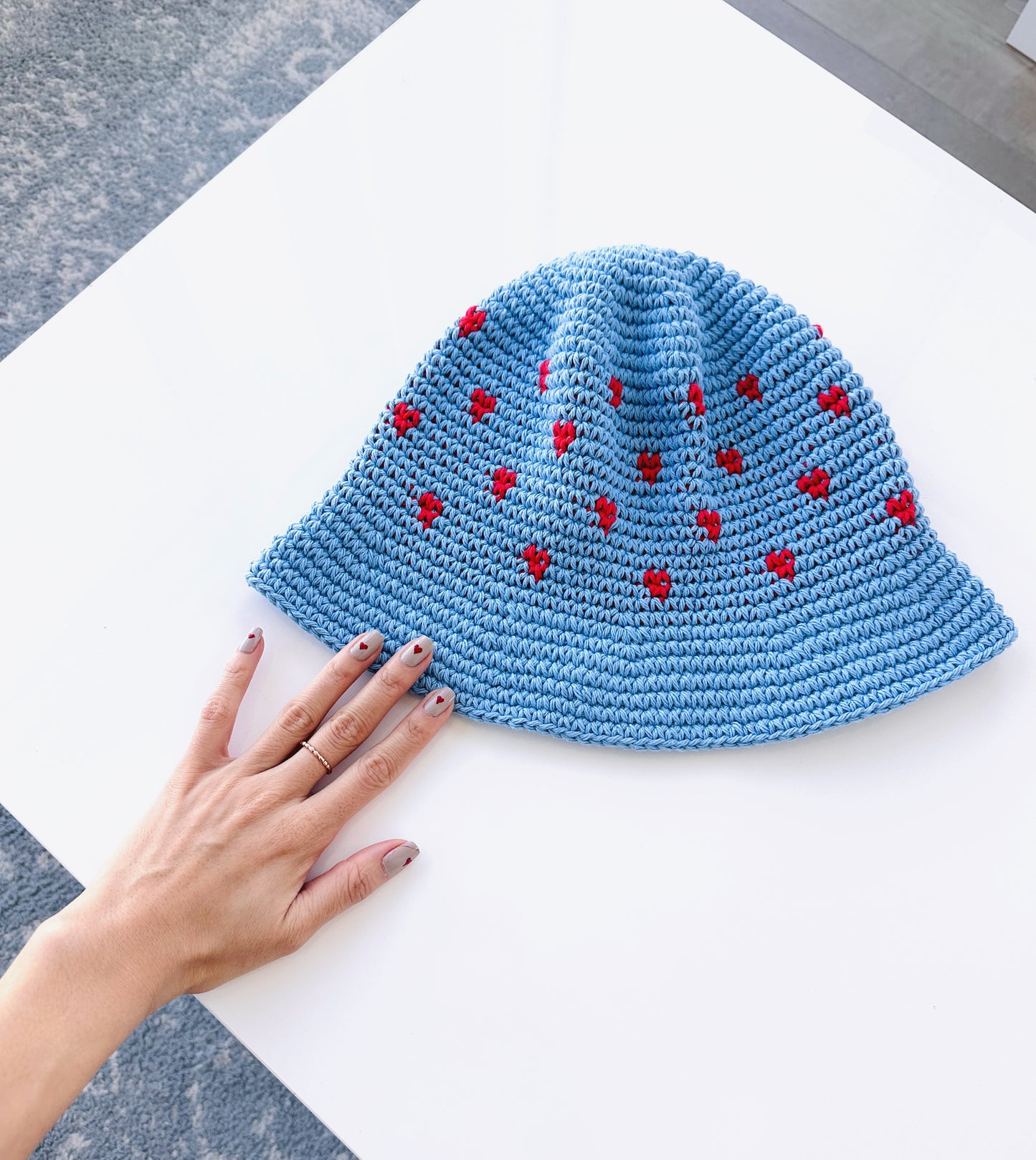 Lovebug Bucket Hat Pattern