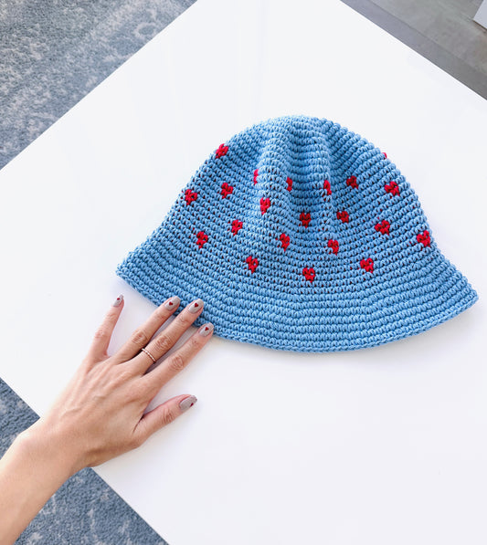 Lovebug Bucket Hat Pattern